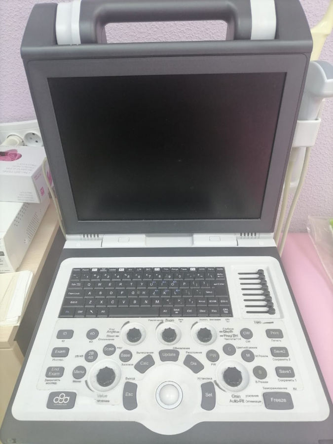 Портативный УЗИ аппарат SIUI 1100