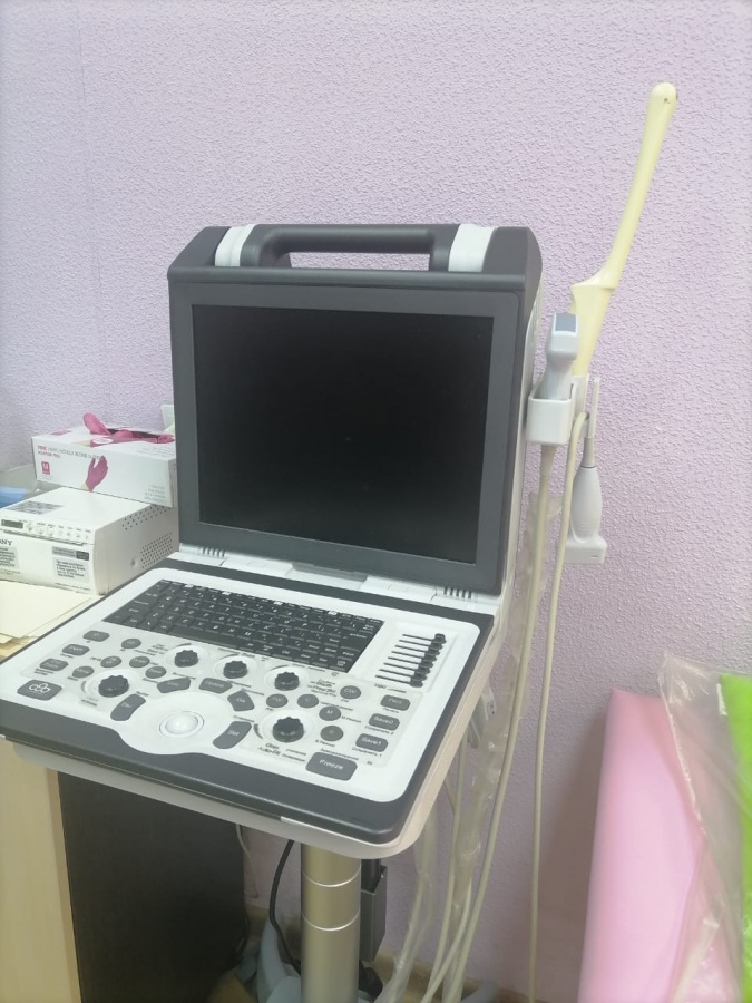 Портативный УЗИ аппарат SIUI 1100