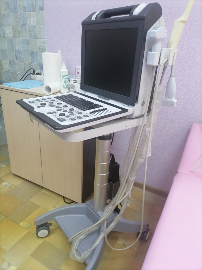 Портативный УЗИ аппарат SIUI 1100