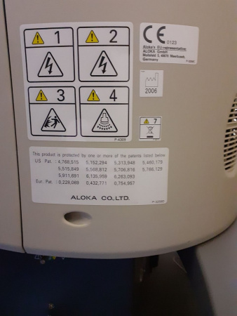 ALOKA SSD 3500
