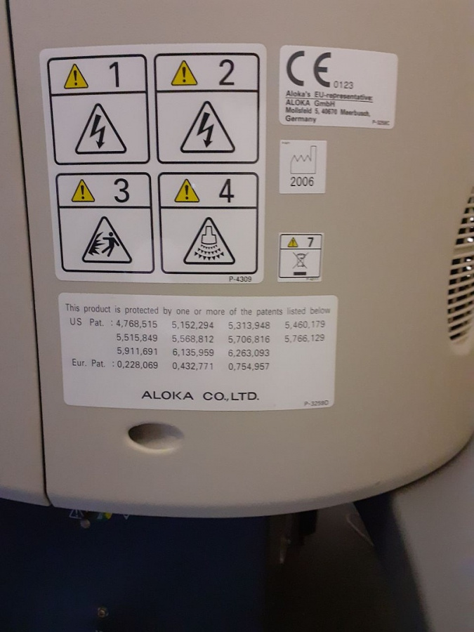 ALOKA SSD 3500